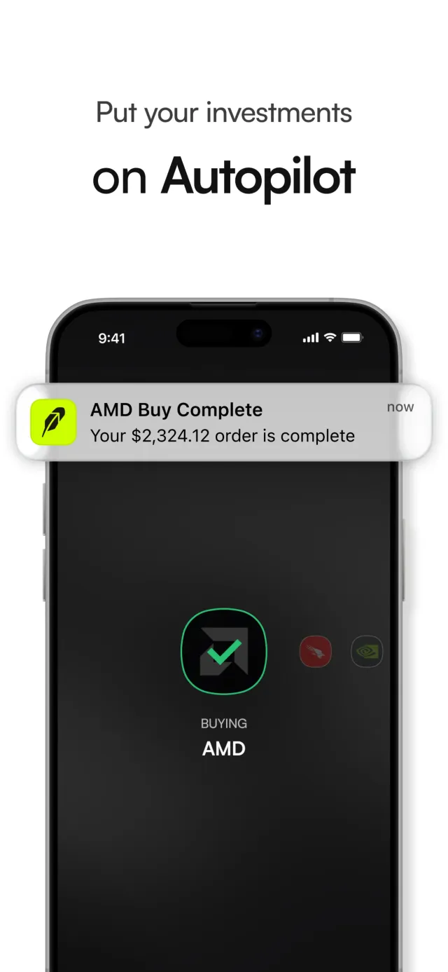Autopilot - Investment App - Screen 7