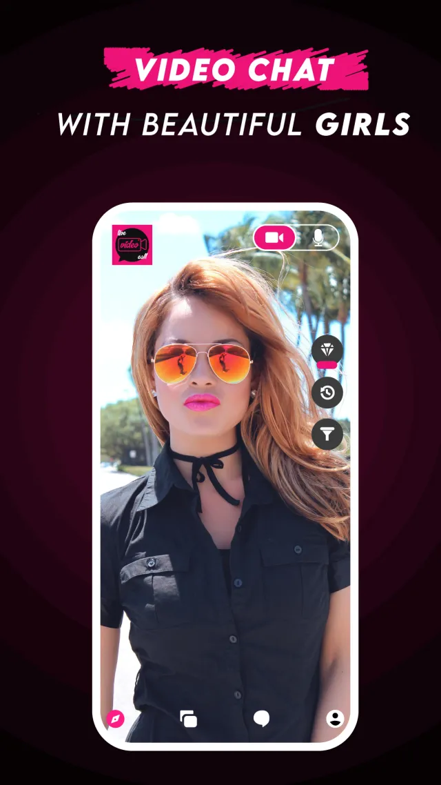 MeetAny - Live Video Call - Screen 2