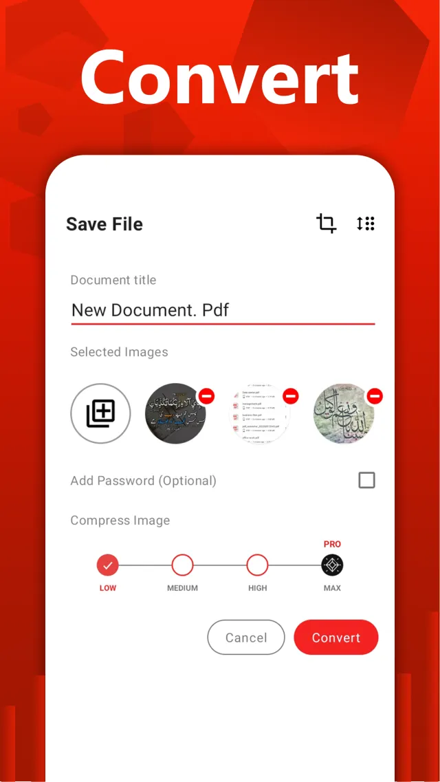 PDF Maker - Image to PDF - Screen 2