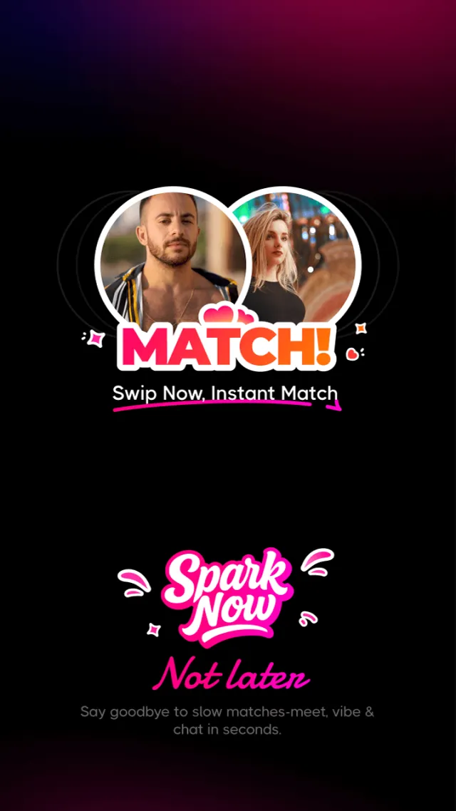 SparkNow - Screen 1