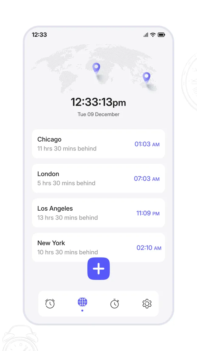 Alarm Clock - Screen 3