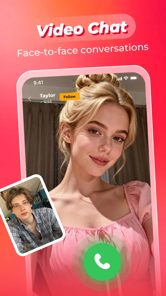Poca-Video Chat &Connect - Screen 1
