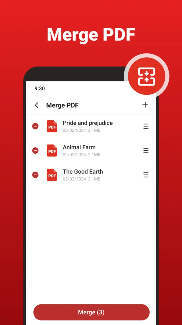PDF Home - Reader & Editor - Screen 3