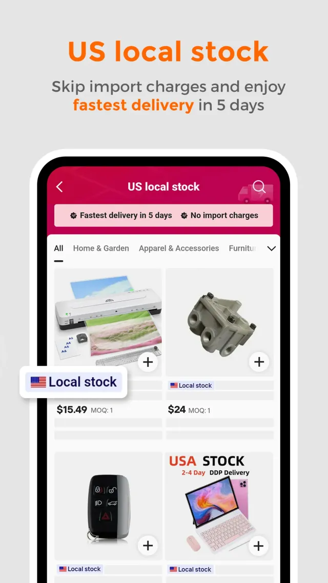Alibaba.com - B2B marketplace - Screen 2