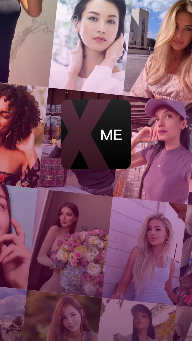 X Me - Live Video Chat - Screen 1