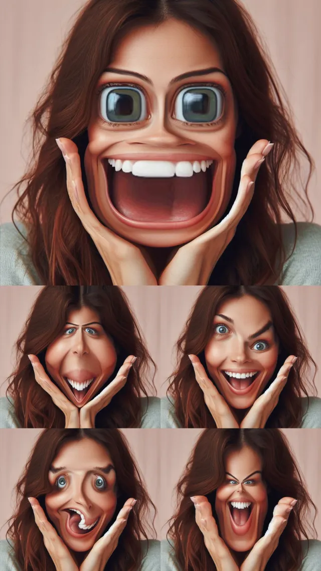 Funny Face Filters Live Camera - Screen 1