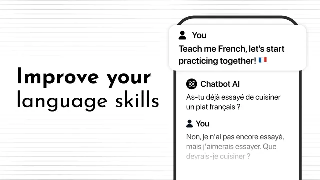 Chatbot AI - Search Assistant - Screen 8