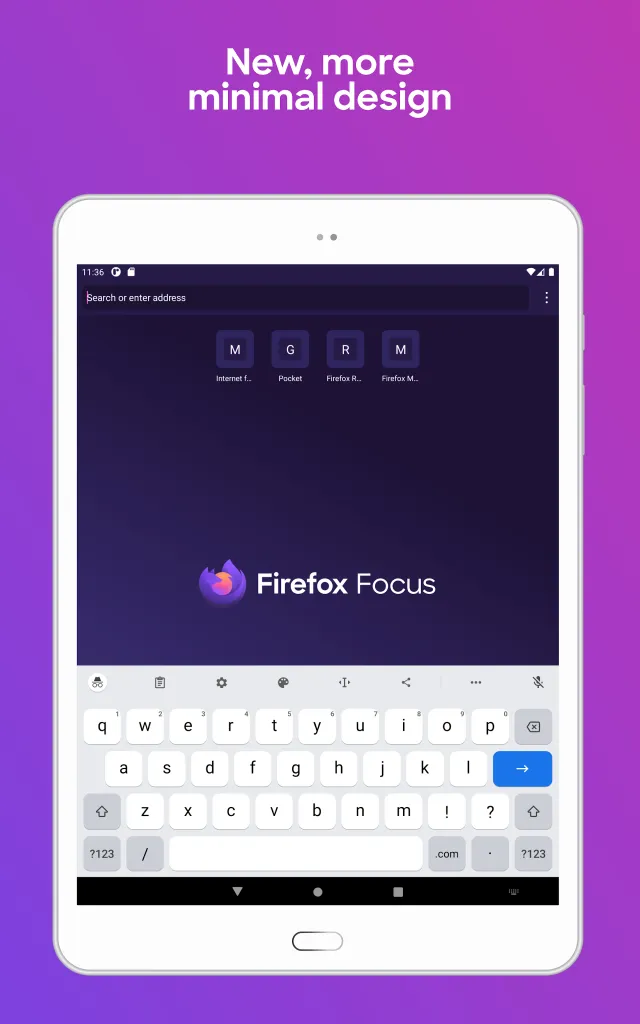 Firefox Focus: No Fuss Browser - Screen 8
