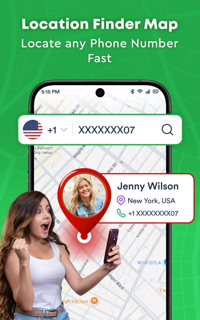 Location Tracker Phone Tracker - Screen 2