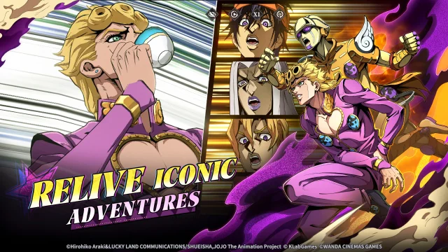 JoJo's Bizarre Adventure: GS - Screen 6
