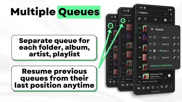 Musicolet Music Player - Screen 2