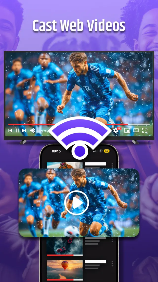 Roku Remote Control & TV Cast - Screen 4