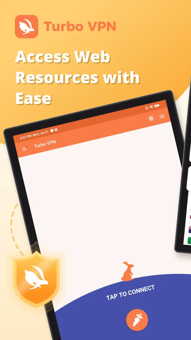 Turbo VPN - Secure VPN Proxy - Screen 7