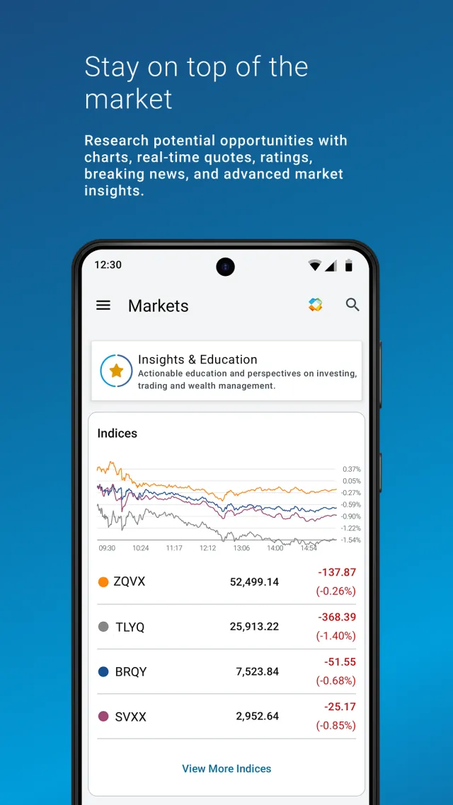 Schwab Mobile - Screen 4