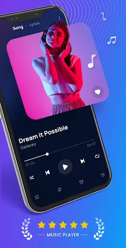 Music Player Offline & MP3 - Screen 2