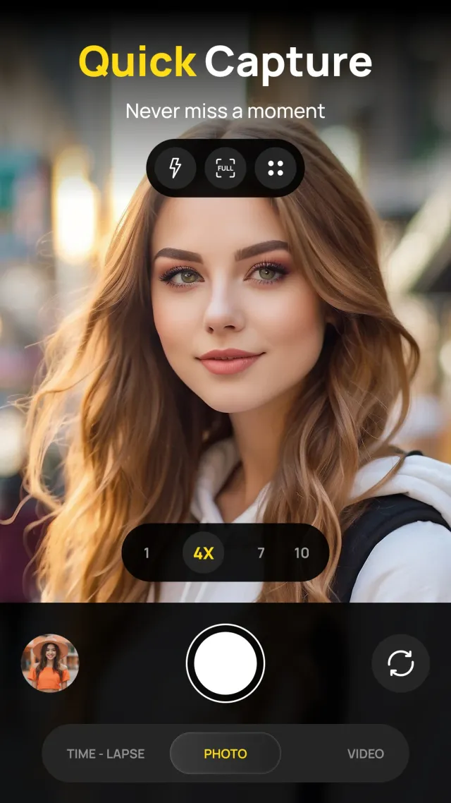 HD Camera - Screen 1