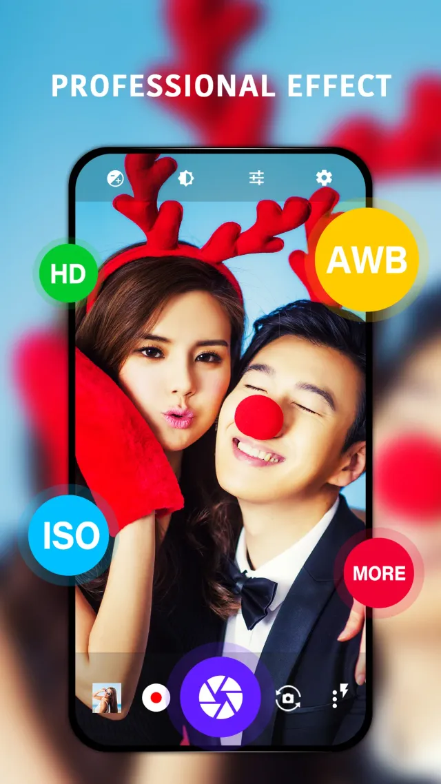 HD Camera - Screen 1