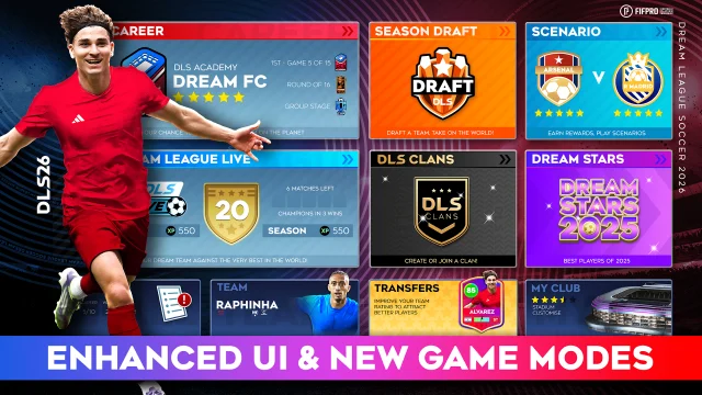 Dream League Soccer 2026 - Screen 2