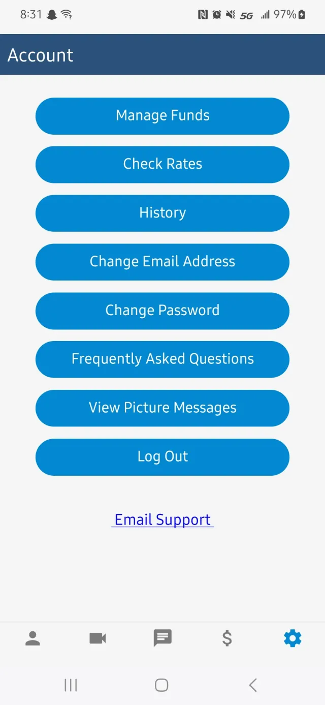 CityTeleCoin - Screen 5