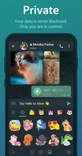 Telegram - Screen 4