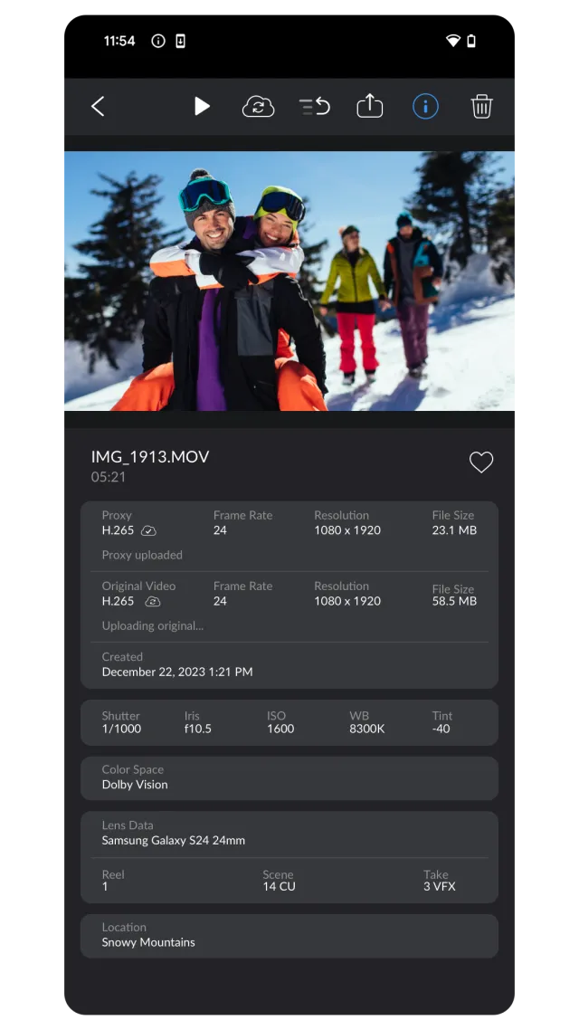 Blackmagic Camera - Screen 5