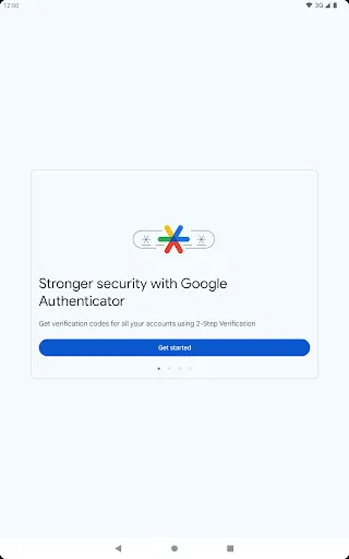 Google Authenticator - Screen 8