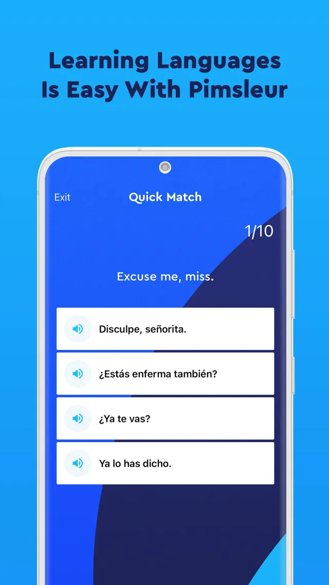 Pimsleur | Language Learning - Screen 4