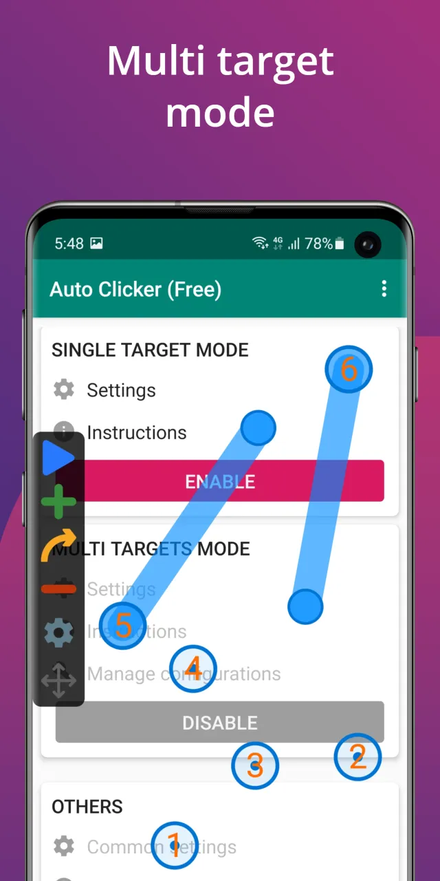 Auto Clicker - Automatic tap - Screen 3