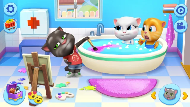 My Talking Tom Friends - Screen 1
