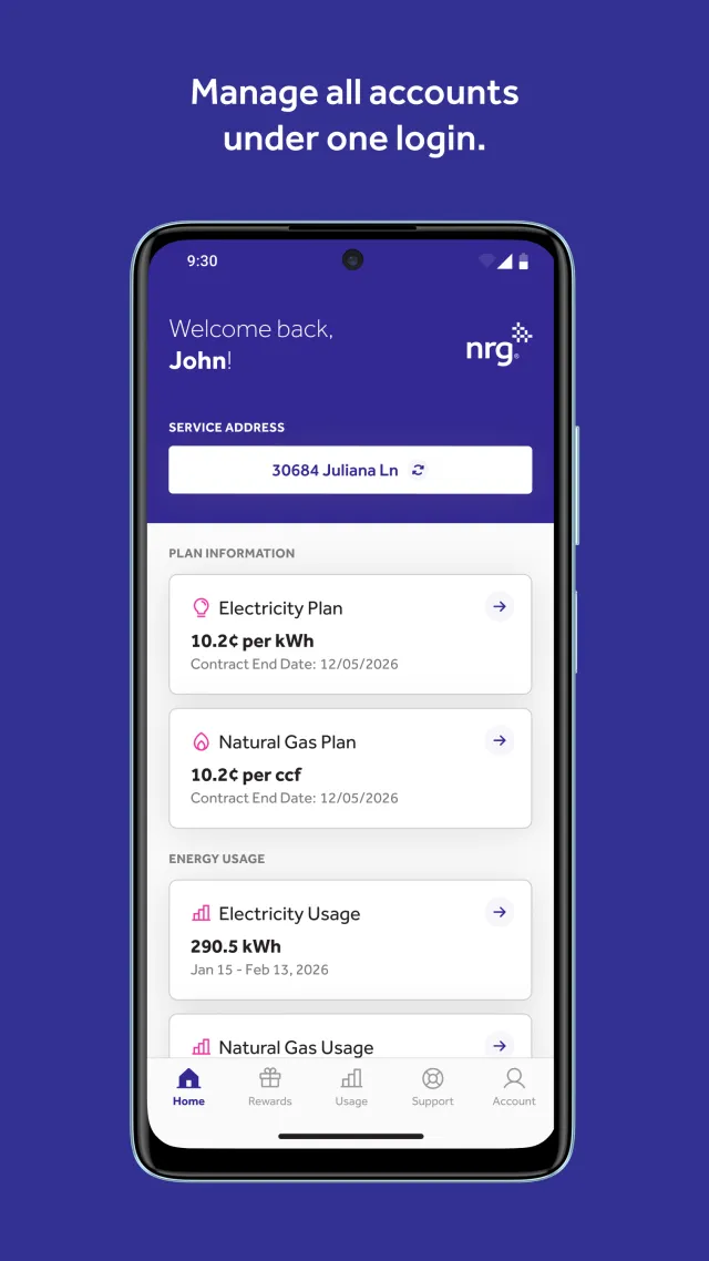 My NRG - Screen 1
