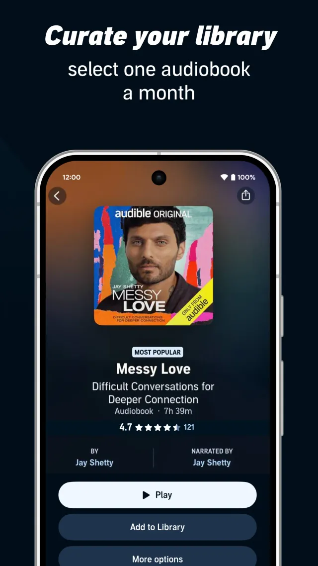 Audible: Audiobooks & Podcasts - Screen 6