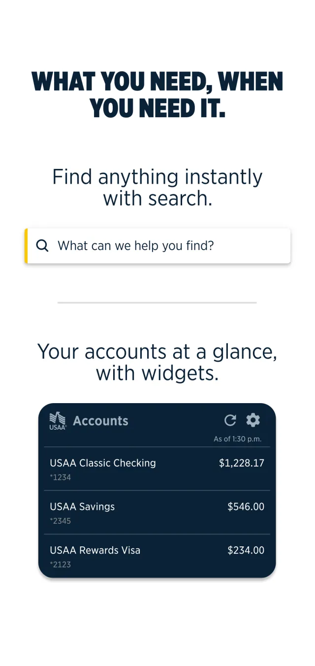 USAA Mobile - Screen 7
