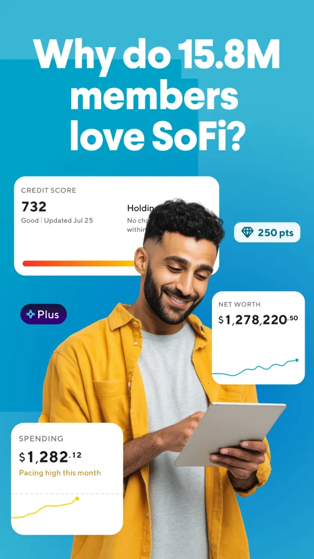 SoFi: Bank, Investing & Crypto - Screen 8