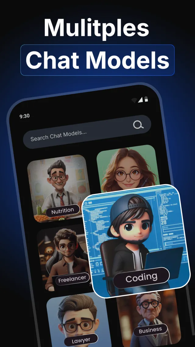 Nebula - AI Chatbot Assistant - Screen 5