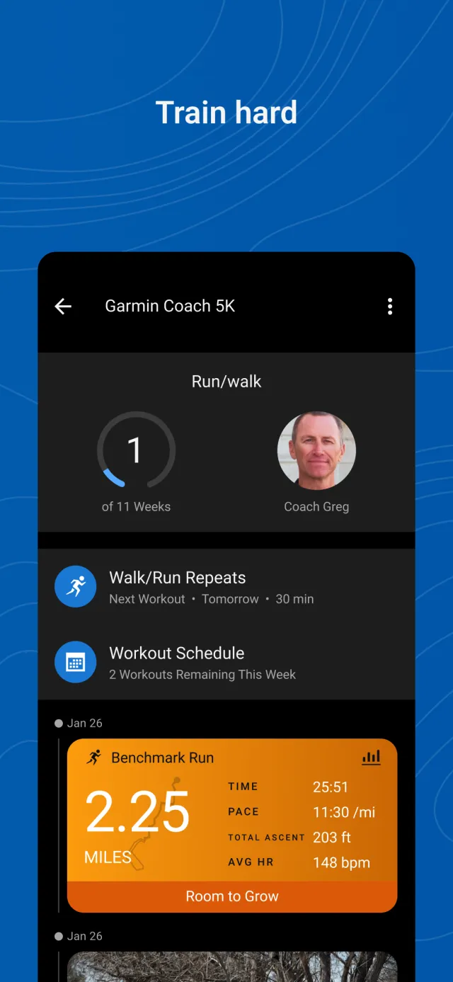 Garmin Connect™ - Screen 7