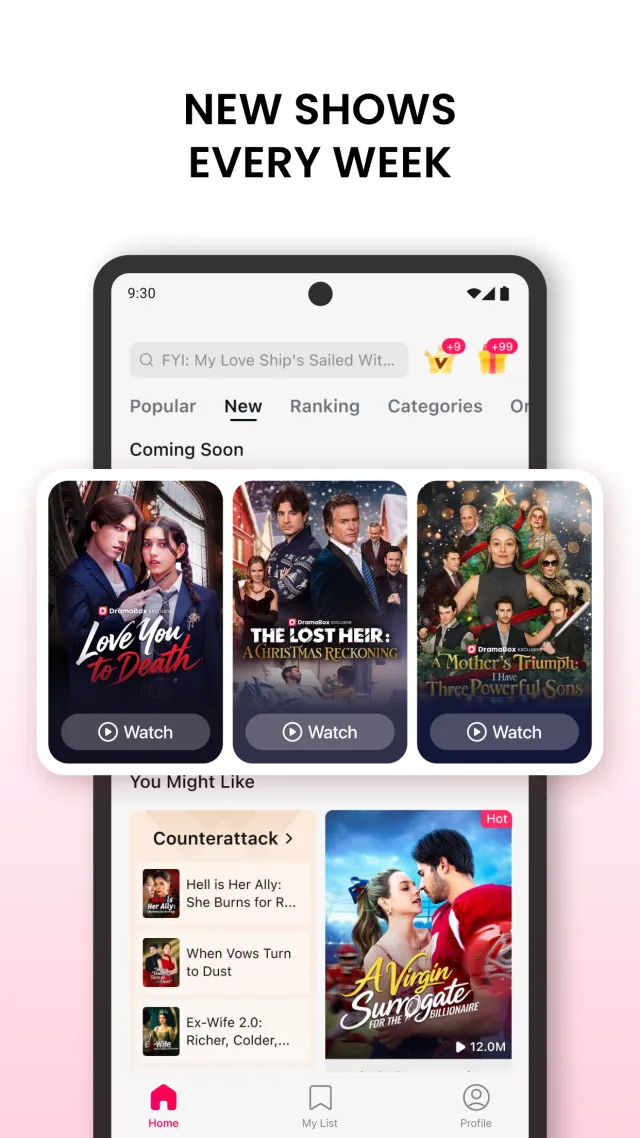 DramaBox Lite - Mini Drama TV - Screen 4