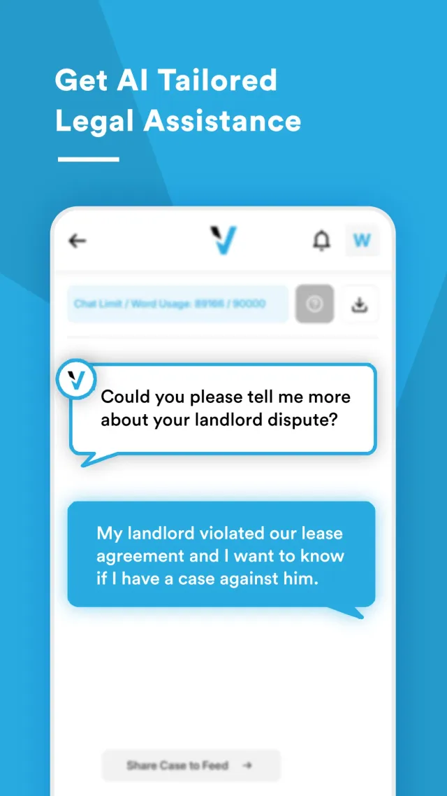 Vikk - AI Lawyer & Legal Help - Screen 2