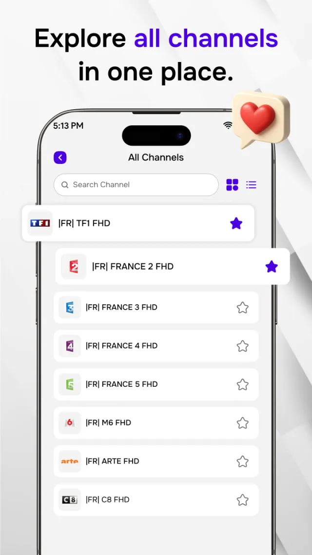 IPTV: Smart Stream & Live - Screen 4