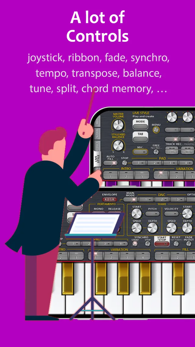 ORG 24: Your Music - Screen 7