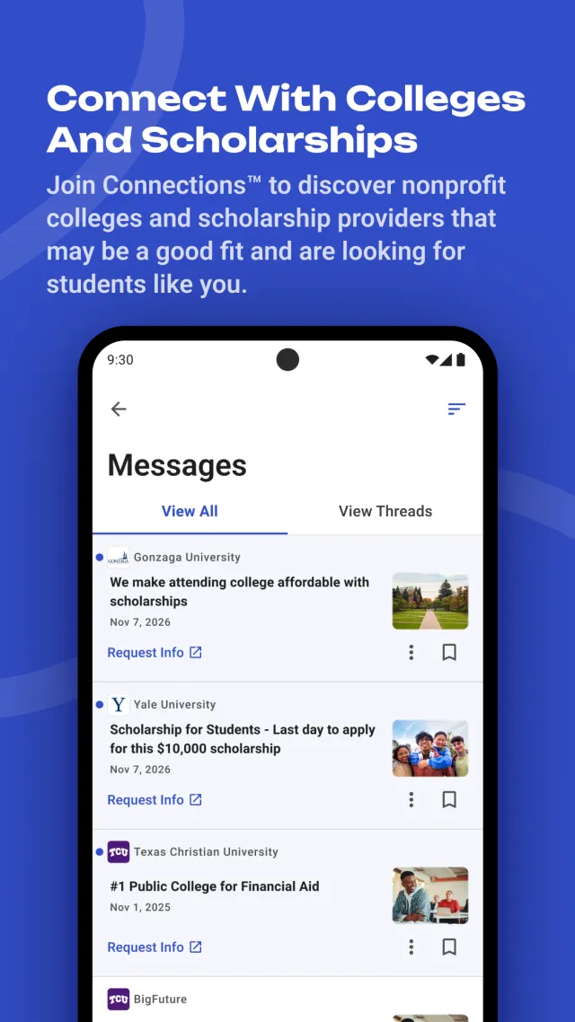 BigFuture® School - Screen 4