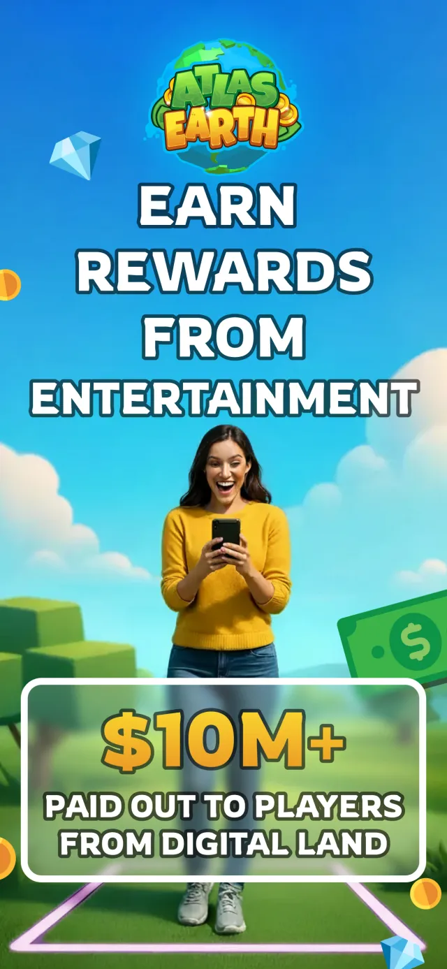 ATLAS:EARTH - Fun Cashback - Screen 1
