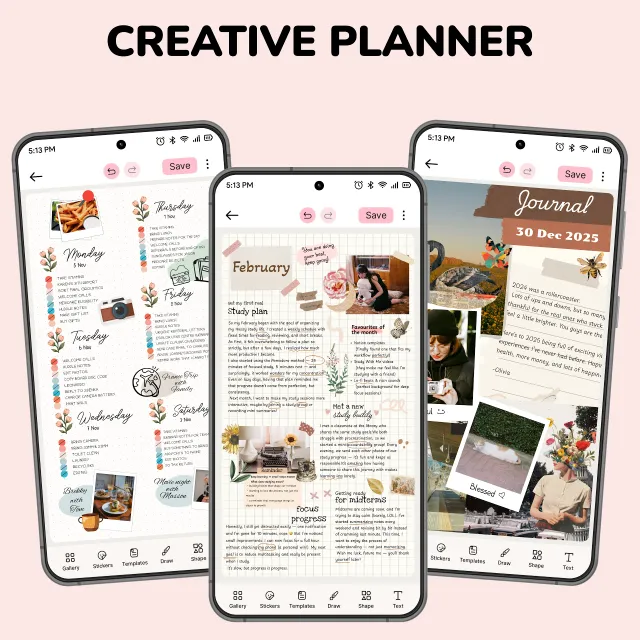 Journal: Notes, Planner, PDFs - Screen 2