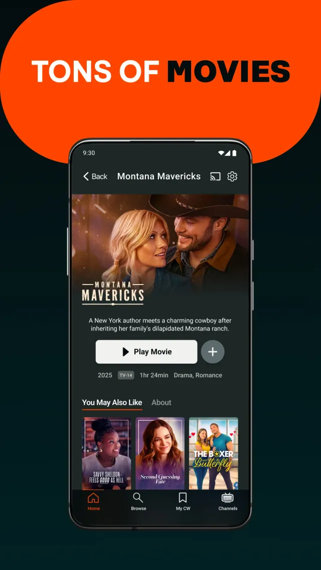The CW - Screen 4