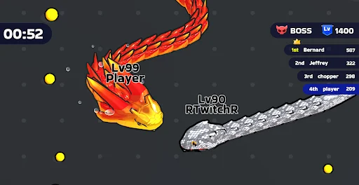 Snake Clash! - Screen 3