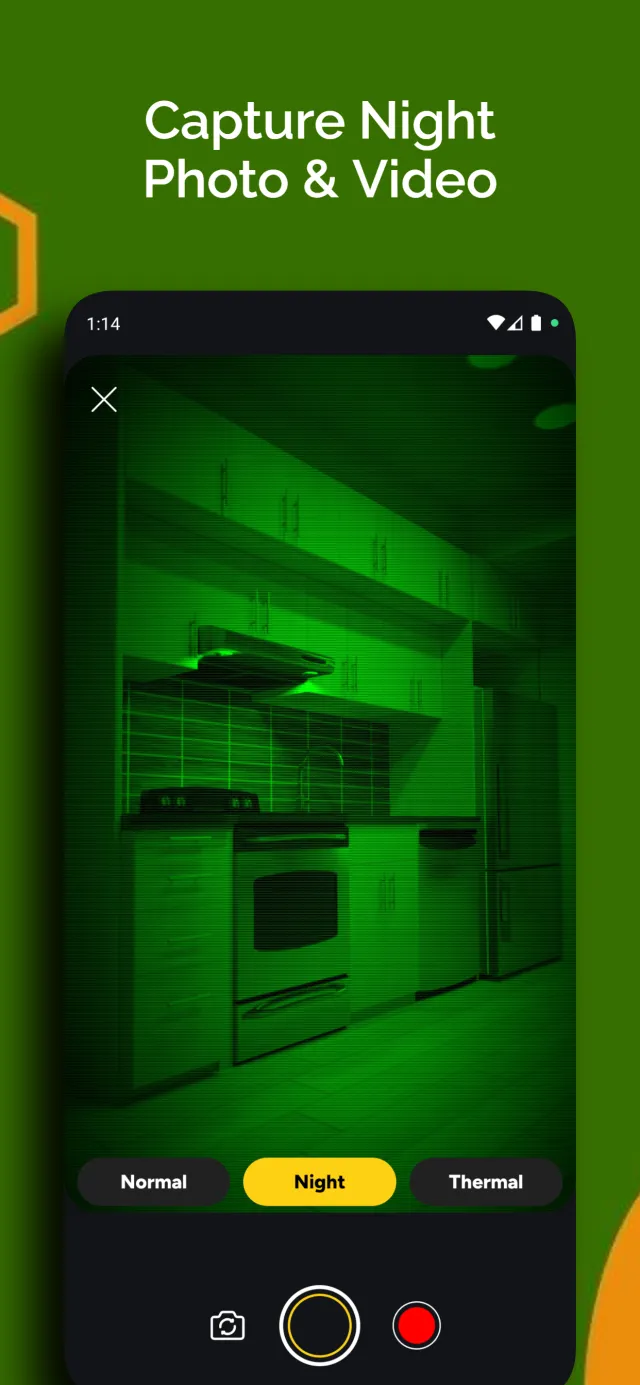 Thermal Night Camera Effect - Screen 4