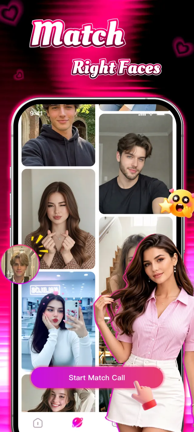 Mmm - Social Video Chat - Screen 4