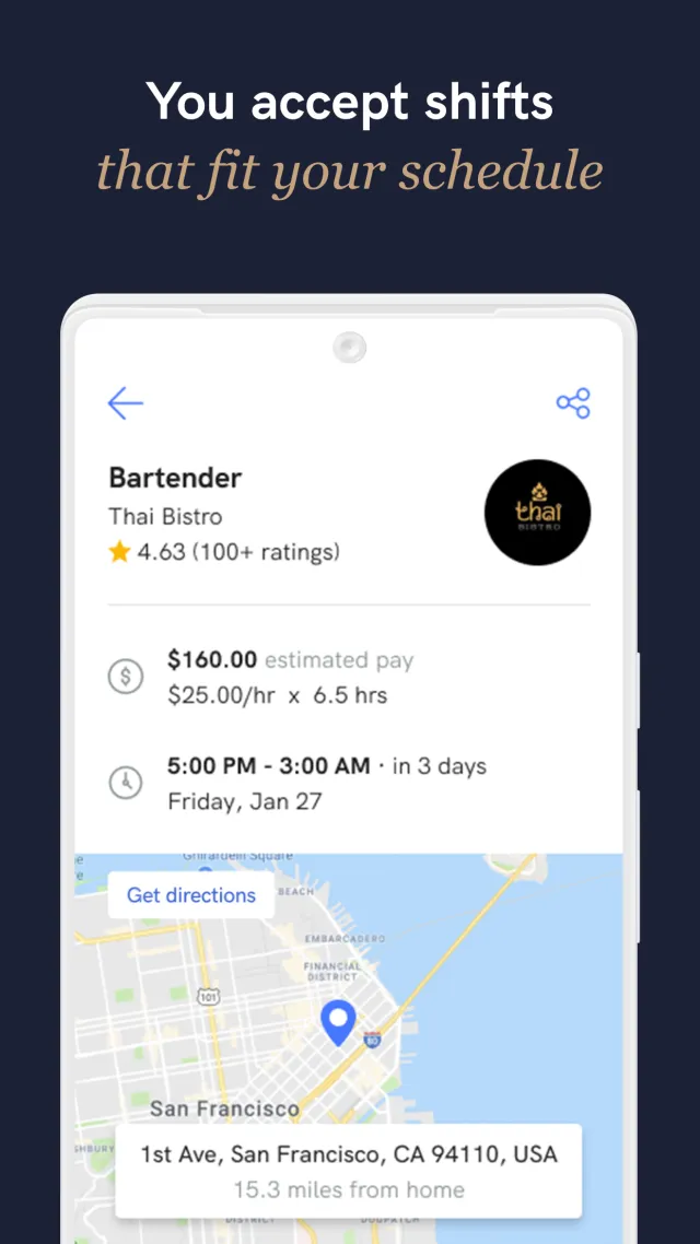 Instawork: Be your own boss - Screen 4