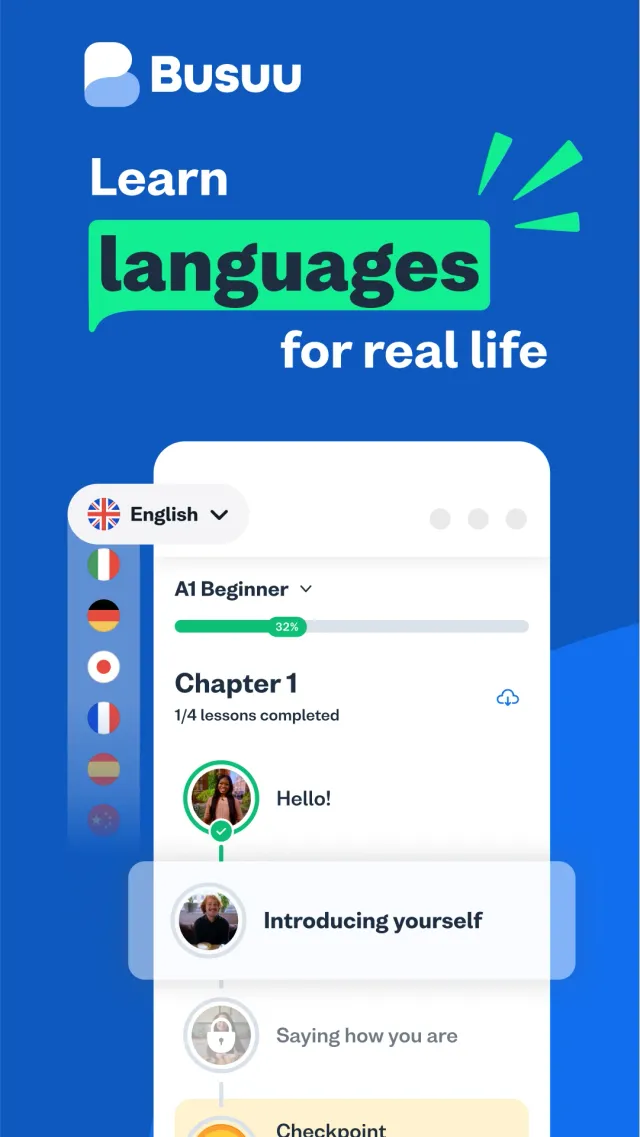 Busuu: Learn & Speak Languages - Screen 1