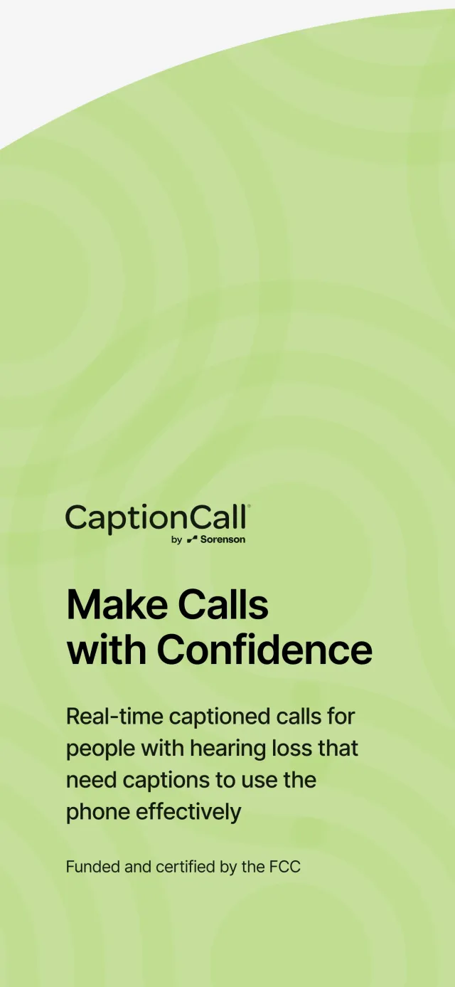 CaptionCall - Screen 8