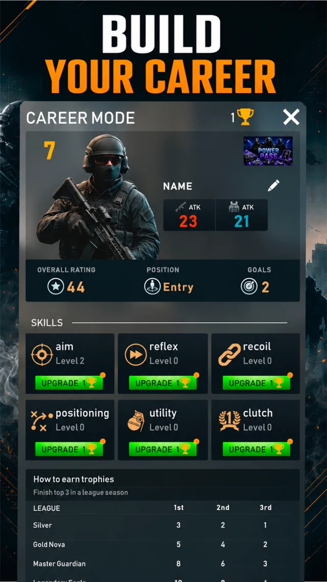 Cyber Strike Manager Idle - Screen 1
